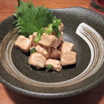 君想ふ暮らし - 「クリームチーズの牡蠣醤油津漬け」(￥350)