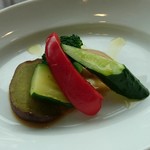 トラットリア グランボッカ - バーニャカウダー