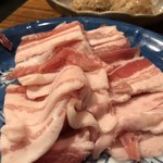 北の富士本店 櫻屋 - 豚バラ肉