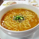 Eba Guri N - キーマカレーラーメン