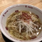 福島壱麺 - 塩ホルモンそば