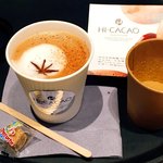 HI-CACAO CHOCOLATE STAND - 