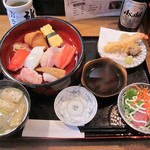 Shinkai Zushi - にぎり寿司ランチ