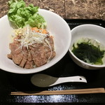 Yakinikukainotakumi - 匠の常陸牛焼肉丼1200円