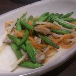 ベジ ハウス - ・季節野菜 950円