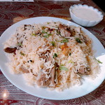 ナワブ - マトンプラオ