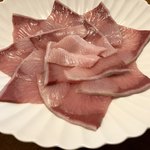 酒肴旬菜 おおあみ - 鰤しゃぶの切り身