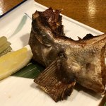 酒肴旬菜 おおあみ - 鰤かま焼