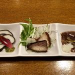 酒肴旬菜 おおあみ - 前菜