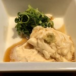 酒肴旬菜 おおあみ - 湯葉