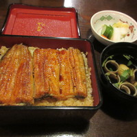 鰻 十和田 - 鰻重　柳