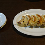 麺や 虎徹 - 虎徹 餃子(5ケ) 280円