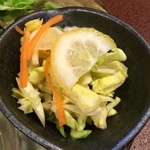 ジャム cafe 可鈴 - 早生キャベツのレモンマリネ