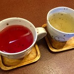 ジャム cafe 可鈴 - (左)ヘルベチカ・(右)クーリー