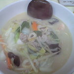 天遊 - 長崎チャンポン（トンコツ系：あっさり旨い）