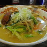 ラーメンペコペコ - 白みそラーメンっす