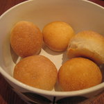 チューリップスープ - 自家製パン