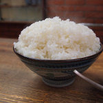 とん八 - ごはん　大盛
