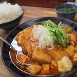 とん八 - からし焼からし焼き　\750　2016年8月