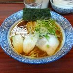 らーめん 金木犀 - 醤油ラーメン