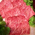 焼肉・直火 - 牛カルビ♬