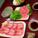 焼肉・直火 - どんどん到着♬