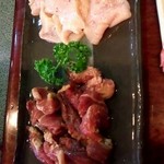 焼肉・直火 - 豚さがり、ガツ♬