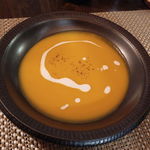 健菜樂食 Zen - カボチャと豆乳のポタージュスープ