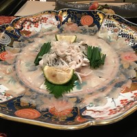 臼杵ふぐ山田や 大分都町店 - お造り