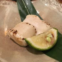 臼杵ふぐ山田や 大分都町店 - 焼き白子