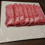 三田ばさら - すき焼き用お肉