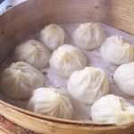 Jin Mu Restaurant - 1803_Jinmu Dumpling -金木-_XLB BABI KEPITING@77,000Rp(小籠包蟹豚10pcs)