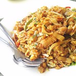 Jin Mu Restaurant - 1803_Jinmu Dumpling -金木-_KWE TIAU GORENG AYAM@49,000Rp(クイティオ鶏)