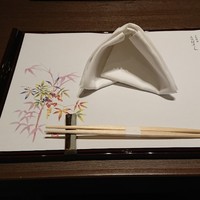 三田ばさら 本店 - テーブルセッティング
