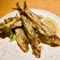みちのく - 福島 目光唐揚げ 700円
                福島の魚といえば、目光！
