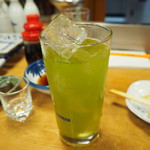 一月家 - 抹茶サワー