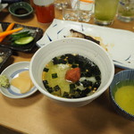 一月家 - 〆のお茶漬け