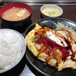 ふくじゅう - 玉子太焼き定食