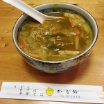 Kado Suzu - カレー中華　700円