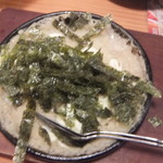 Torikizoku - 山芋の鉄板焼き