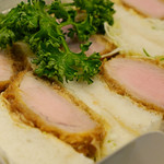 にし邑 - ヒレかつサンド