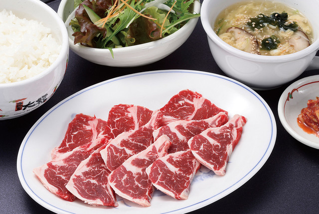 ランチメニュー カルビ屋大福 米子店 三本松口 焼肉 食べログ