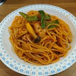 スパゲティ屋くぼやん - ニンニクナポリタン