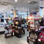 道の駅 させぼっくす９９ - 店内