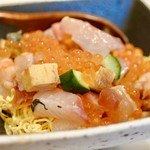 絶品のチラシ寿司