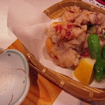 うさぎや - 唐揚げ