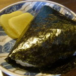 寿浅 - おにぎり　しゃけマヨ　￥２００－