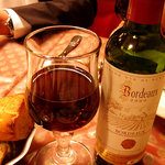 コンコンブル - 持ち込んだ、ボルドー2009のワイン