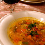 コンコンブル - 野菜のスープ　プロヴァンス風