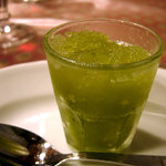 コンコンブル - キューリのソルベ